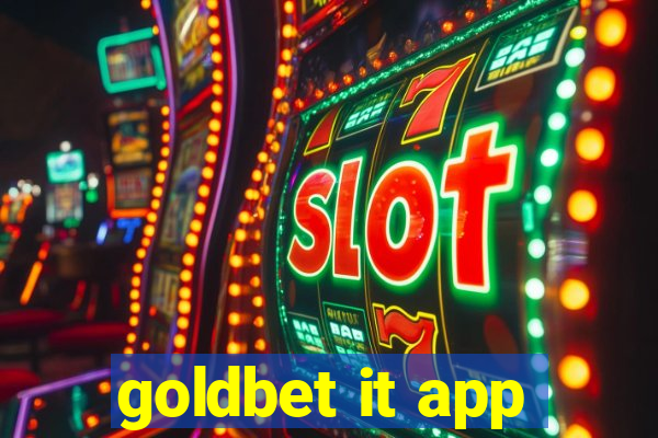 goldbet it app