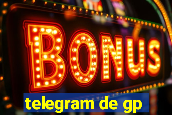 telegram de gp