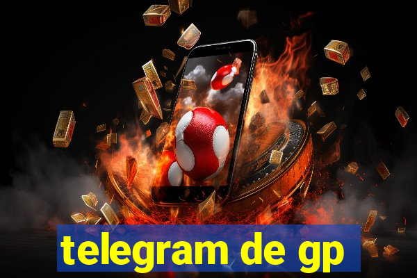 telegram de gp