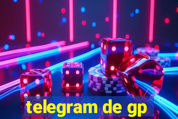 telegram de gp