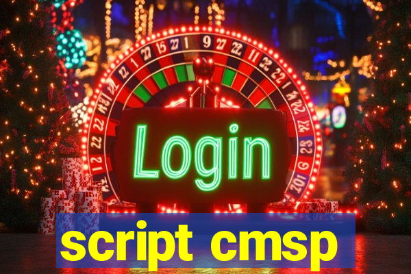 script cmsp