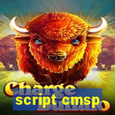 script cmsp