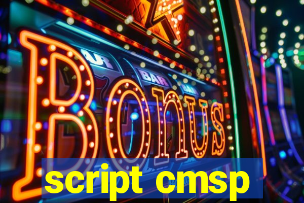 script cmsp