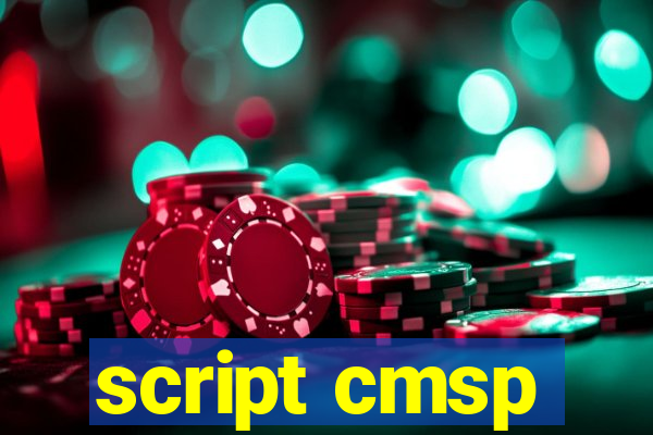 script cmsp