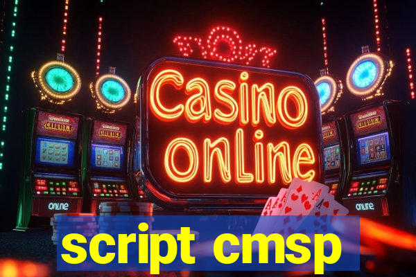 script cmsp