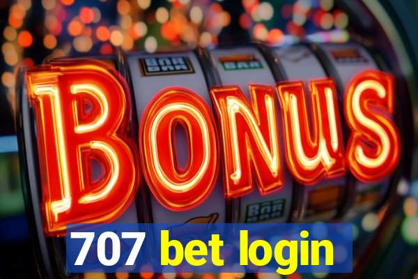 707 bet login