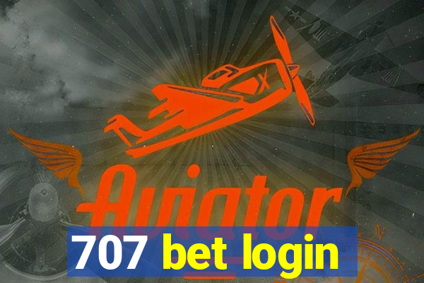 707 bet login