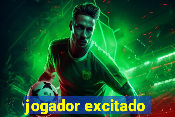 jogador excitado