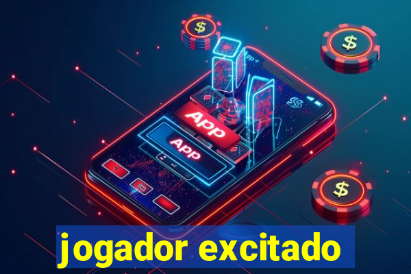 jogador excitado