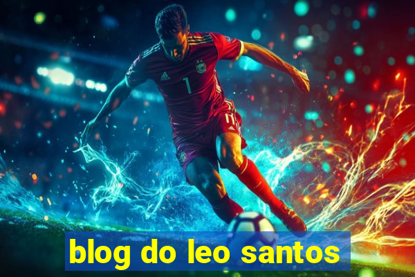 blog do leo santos