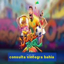 consulta sintegra bahia