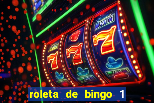 roleta de bingo 1 a 100