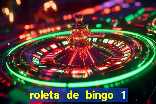 roleta de bingo 1 a 100