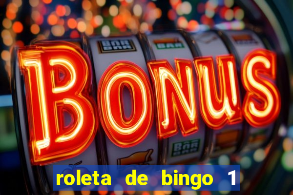 roleta de bingo 1 a 100