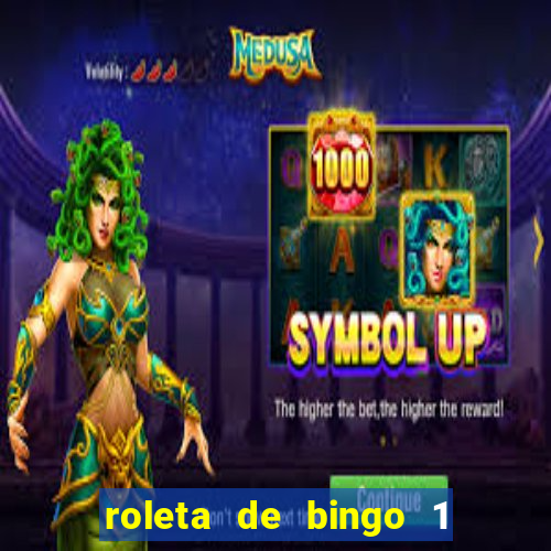 roleta de bingo 1 a 100