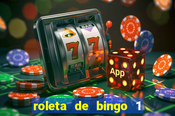 roleta de bingo 1 a 100