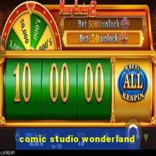 comic studio wonderland