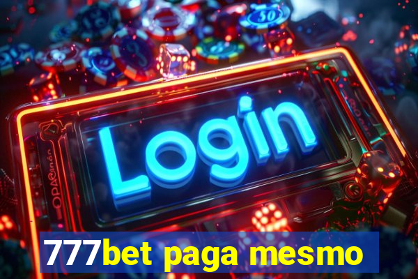 777bet paga mesmo