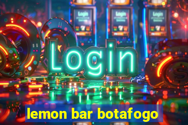 lemon bar botafogo