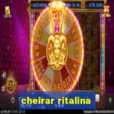 cheirar ritalina