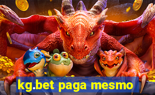 kg.bet paga mesmo