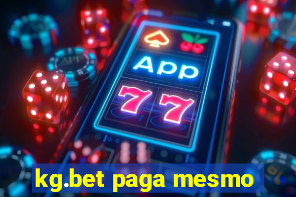 kg.bet paga mesmo