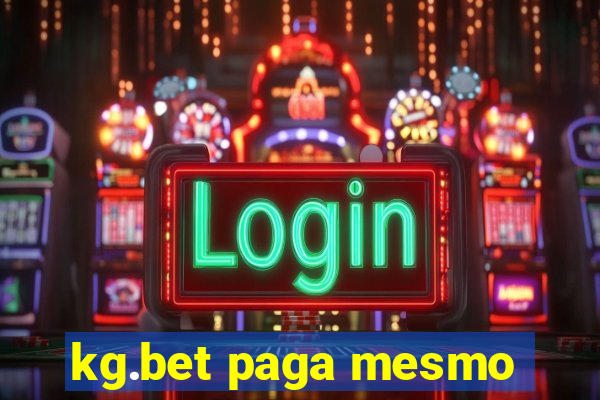 kg.bet paga mesmo