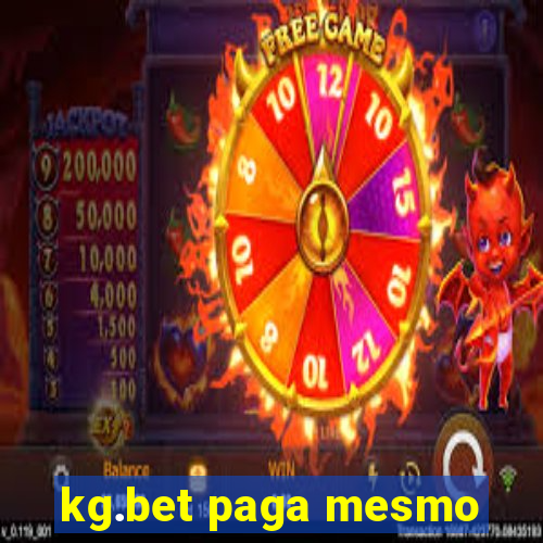 kg.bet paga mesmo