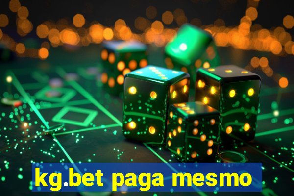 kg.bet paga mesmo