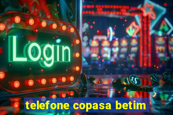 telefone copasa betim