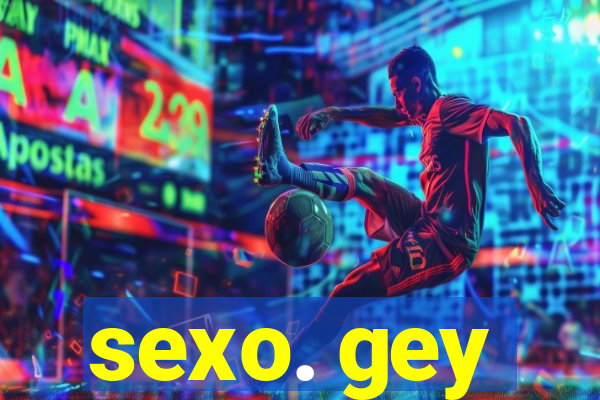 sexo. gey