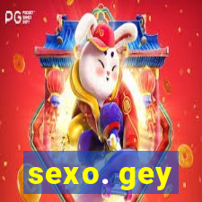 sexo. gey