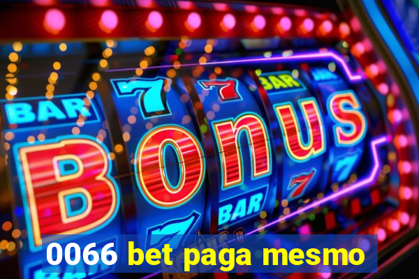 0066 bet paga mesmo