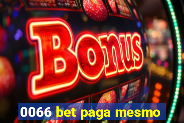 0066 bet paga mesmo