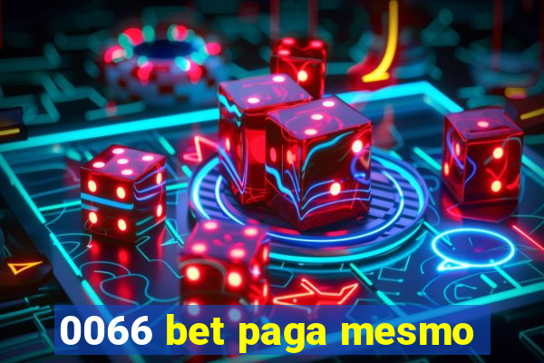 0066 bet paga mesmo