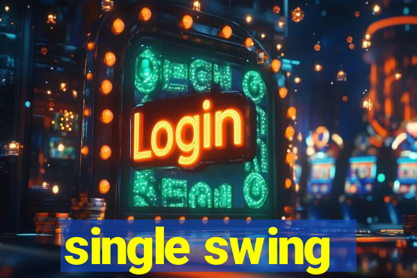 single swing