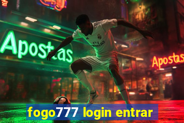 fogo777 login entrar