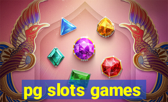 pg slots games