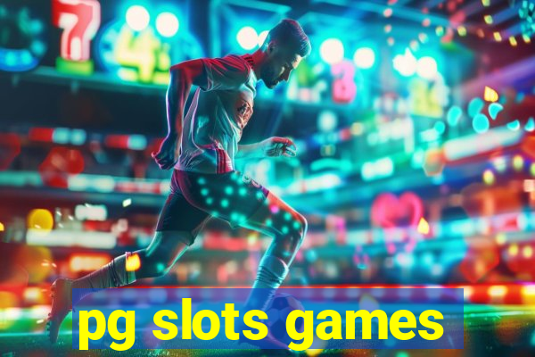 pg slots games