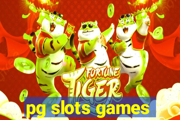 pg slots games