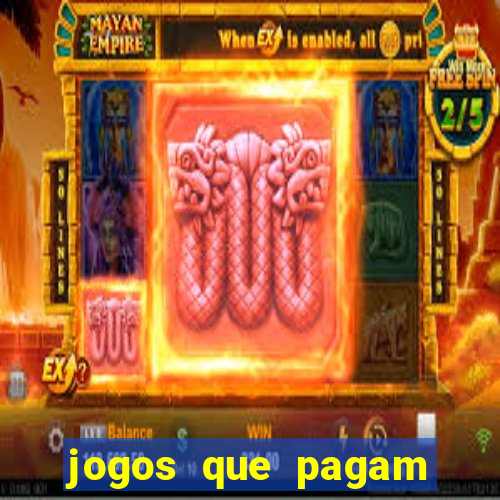 jogos que pagam sem precisar depositar dinheiro