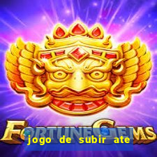 jogo de subir ate o ceu