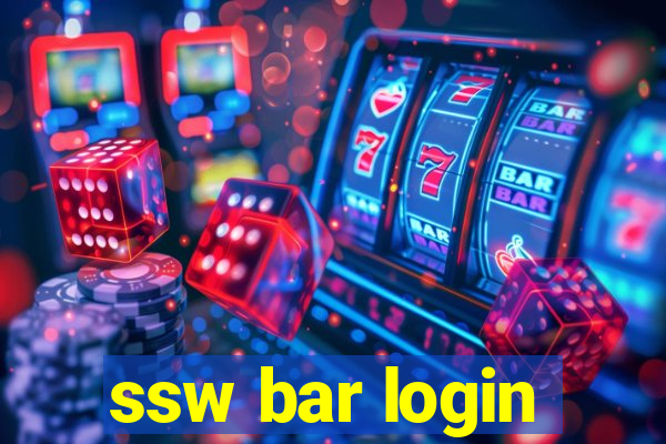 ssw bar login