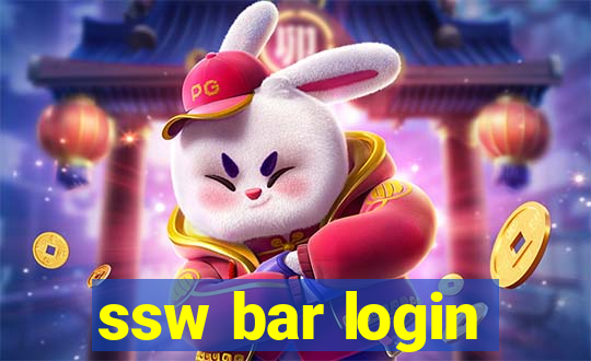 ssw bar login