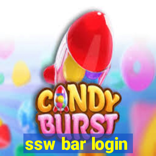 ssw bar login