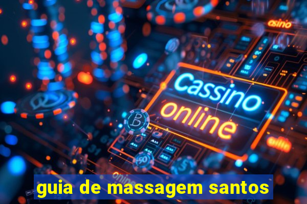 guia de massagem santos