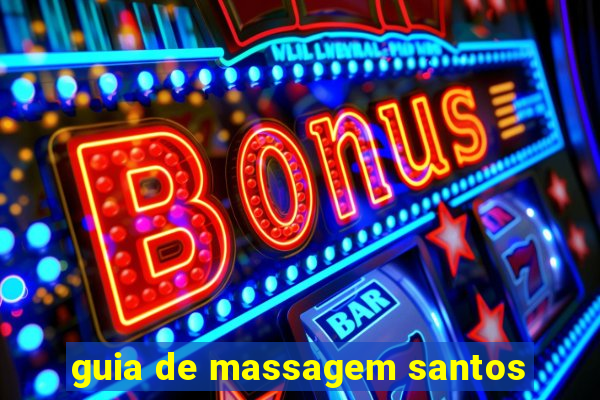 guia de massagem santos