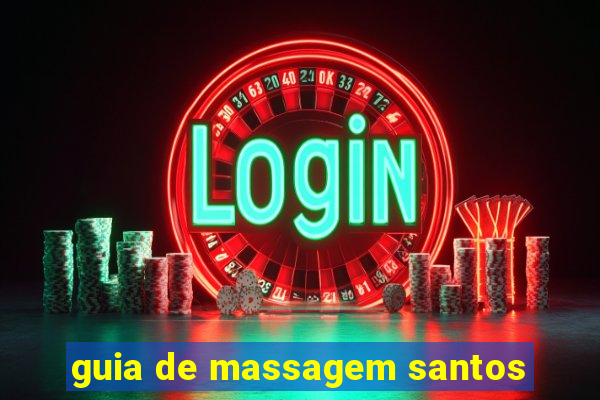 guia de massagem santos