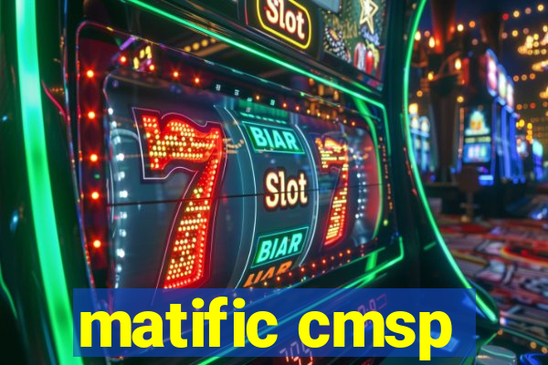 matific cmsp