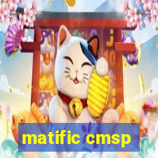 matific cmsp